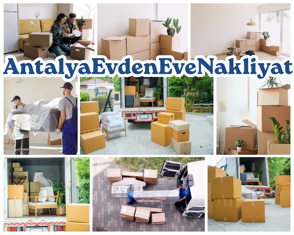 Antalya Kiğı Asansörlü Evden Eve Nakliyat